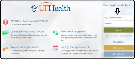 myufhealth|mychart shands uf.